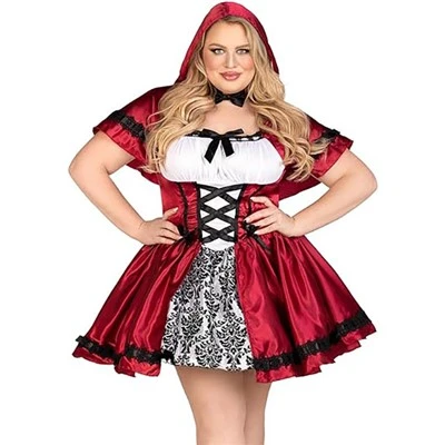 Grote maten Halloween-kostuums voor dames onder de 30